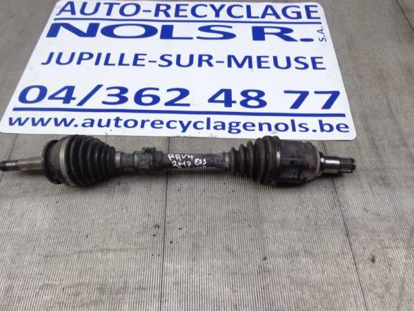 ARBRE DE TRANSMISSION AVANT GAUCHE TOYOTA RAV 4 2013-2015 - Vue 1